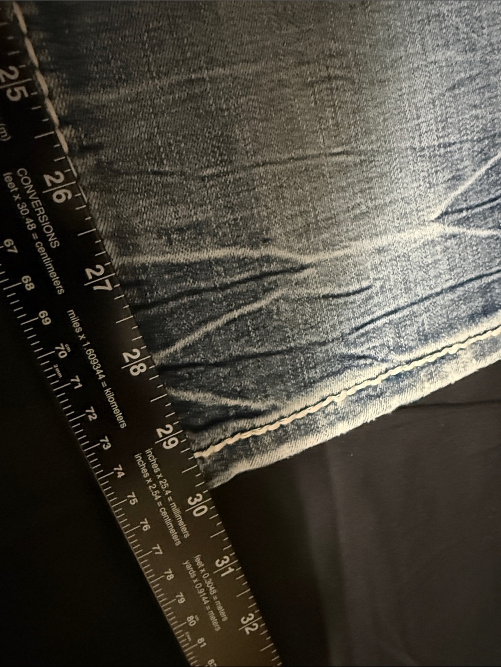 Rock Revival Green Straight Jeans - Picture 5 of 6